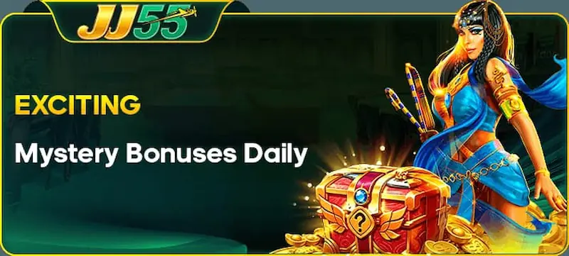 Mystery Bonuses Daily
